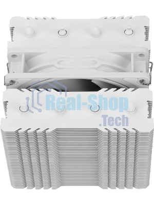Устройство охлаждения(кулер) Thermalright Peerless Assassin 90 SE Soc-AM5/AM4/1151/1200/1700 белый 4-pin 23.85dB Al+Cu Ret (PA90-SE-WH)