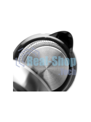 Чайник электрический BRAYER BR1012BK, 2200 Вт, 1.7 л