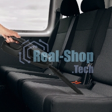 Пылесос автомобильный Vitek VT-1850(BK) черный, 90 Вт, уборка сухая, пылесборник контейнер 0,5 л