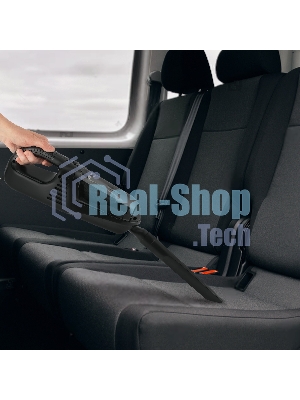 Пылесос автомобильный Vitek VT-1850(BK) черный, 90 Вт, уборка сухая, пылесборник контейнер 0,5 л