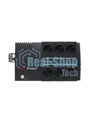 Источник бесперебойного питания CyberPower BS850E черный 850VA