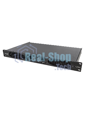 Усилитель Intrend ALS 2350 Двухканальный, 2х350Вт/8Ом, 2х580Вт/4Ом, 2х800Вт/2Ом, 1х1160Вт/8Ом, 1х1600Вт/4Ом