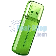 Флешка USB Silicon Power R/W 32Gb Helios 101 SP032Gb,UF2101V1N USB 2.0 зеленый