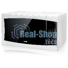 Микроволновая печь BBK 23MWS-915S/W белый, 23 л, 900 Вт, переключатели - сенсор