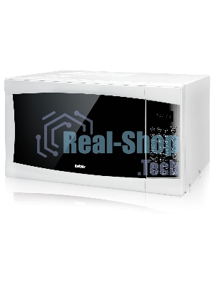 Микроволновая печь BBK 23MWS-915S/W белый, 23 л, 900 Вт, переключатели - сенсор