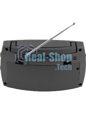 Радиоприемник Vitek VT-3591 (GY) LED индикатор Телескопическая антенна Тип батареек	UM-1