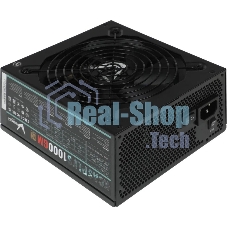 Блок питания Aerocool/Formula 1000W Retail KCAS PLUS 1000GM, 80 PLUS Gold, ATX v2.4, модульный, fan 14cm, 6x PCI-E [6+2-Pin], 10x SATA, 6x MOLEX