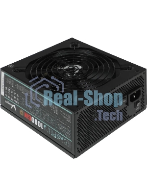 Блок питания Aerocool/Formula 1000W Retail KCAS PLUS 1000GM, 80 PLUS Gold, ATX v2.4, модульный, fan 14cm, 6x PCI-E [6+2-Pin], 10x SATA, 6x MOLEX