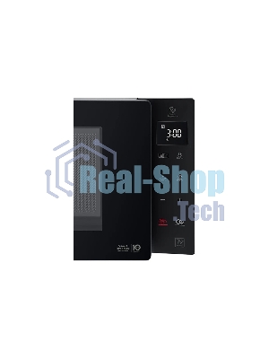 Микроволновая печь LG MB63W35GIB черный, 23 л, 1000 Вт, переключатели - сенсор