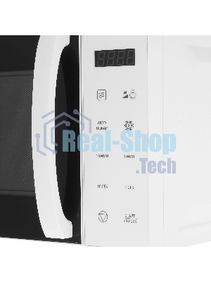Микроволновая печь Hyundai HYM-D3029 белый, 20 л, 700 Вт, переключатели — мембранные кнопки