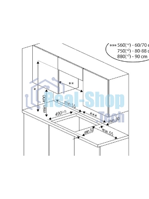 Индукционная варочная поверхность Hotpoint HB 1560S NE, независимая, черный