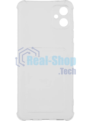 Чехол (клип-кейс) Redline для Samsung Galaxy A05 iBox Crystal прозрачный (УТ000038246)