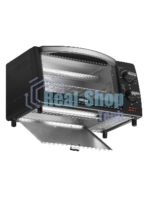 Мини-печь BBK OE0917M черный