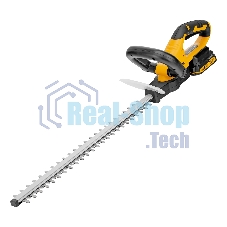 Кусторез аккумуляторный Denzel HTD-510, нож 510 мм, Li-Ion, 20 В
