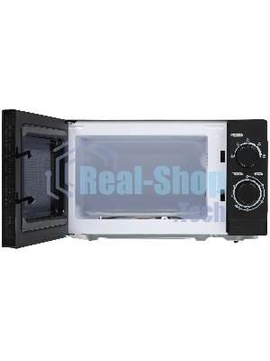 Микроволновая печь Hyundai HYM-M2065 черный 20 л, 700 Вт, поворотный механизм