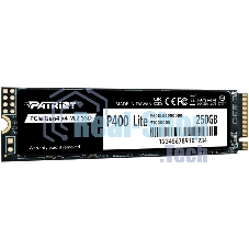 Накопитель SSD M.2 2280 PCIE 250Gb P400 Lite PATRIOT P400LP250GM28H