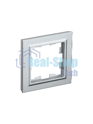 Рамка 1-м BRITE РУ-1-БрА алюм. IEK BR-M12-K47