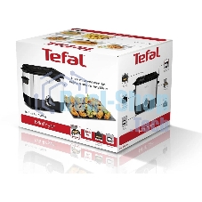 Фритюрница Tefal FF220015 1000Вт серебристый/черный