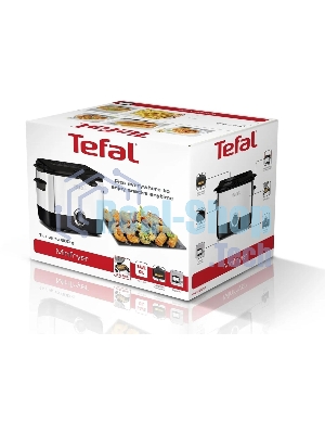 Фритюрница Tefal FF220015 1000Вт серебристый/черный