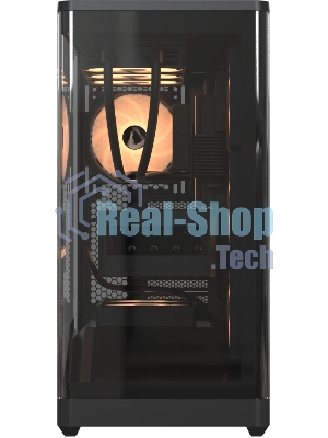 Компьютерный корпус Formula V Line Crystal U9 PA Black, ATX, TYPE-C*1, USB3.0*2, Curved Glass, SIDE 3x PERFORMANCE ARGB, REAR 1x PERFORMANCE ARGB