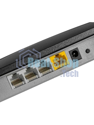 Роутер беспроводной Mercusys AC12G AC1300 10/100/1000BASE-TX черный