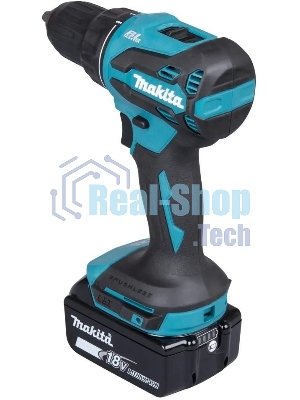 Дрель-шуруповерт Makita DDF490SFJ 12, 18 В, 3 Ач, 50 Нм, бесщеточный