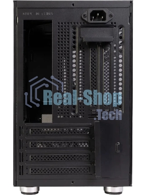Корпус Midtower mATX Eurocase 00-01064257 MI05 черный без БП закаленное стекло USB 3.0