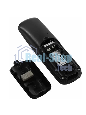 Телефон беспроводной (DECT) Panasonic KX-TGb610RUB черный АОН