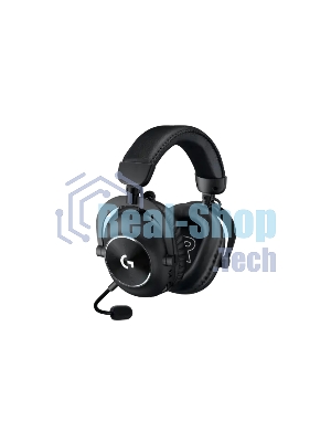 Гарнитура Logitech G PRO X 2 LightSpeed чёрный, беспроводная + проводная, радиоканал, до 50 ч