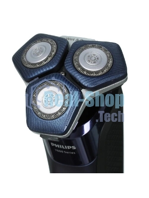 Электробритва роторная Philips S7885/50 реж.эл.:3 питан.:аккум. синий