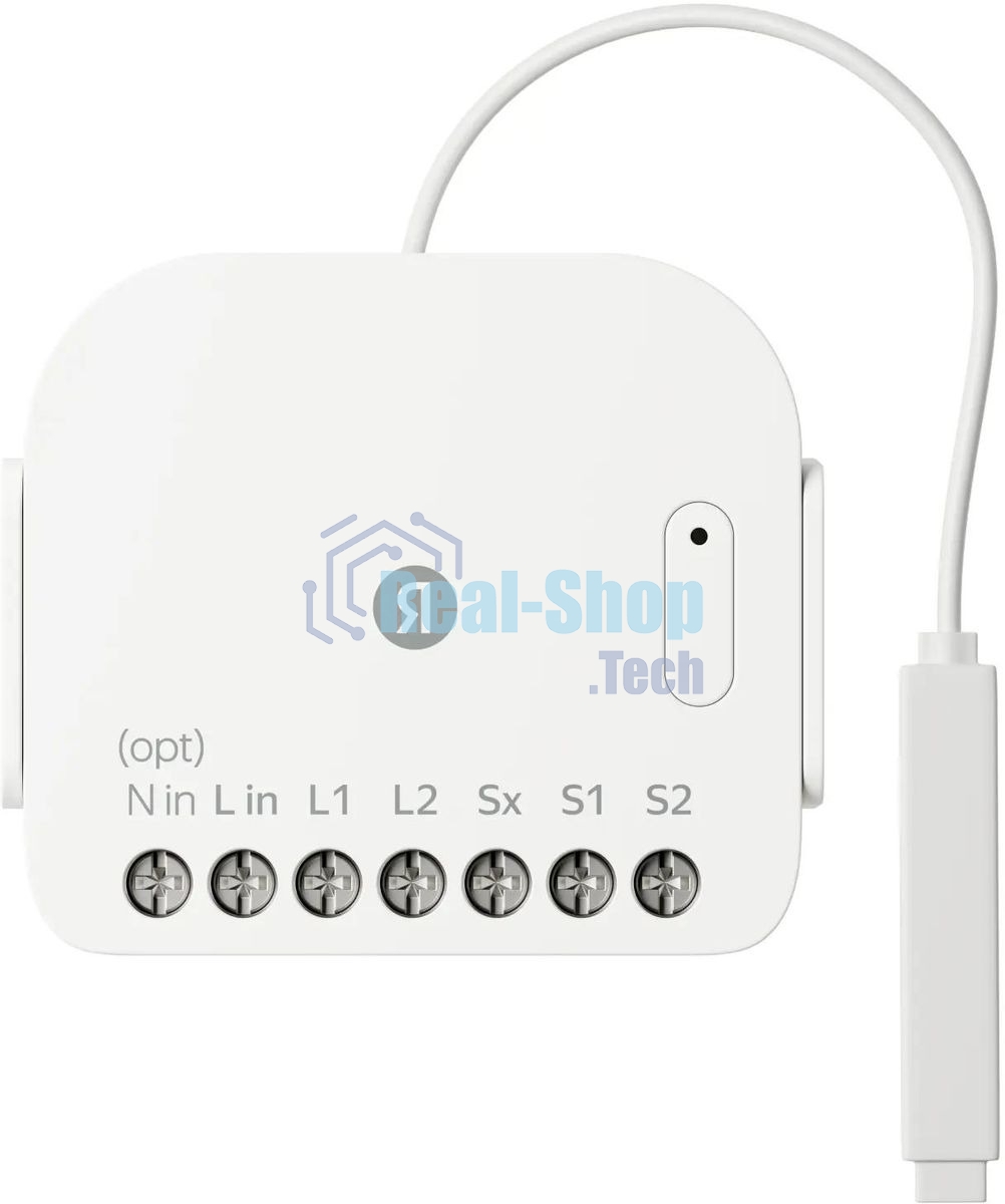 Умное реле Yandex YNDX-00538 2канал. белый