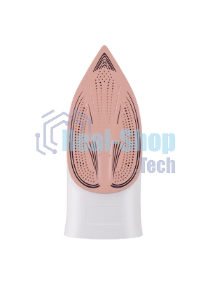 Утюг Centek CT-2322 белый/бежевый, 2800 Вт, 50 г/мин, 190 г/мин, 350 мл