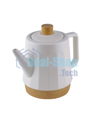 Чайник электрический Centek CT-0067 белый, 1.5 л, 1600 Вт