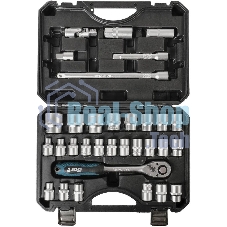 Набор ручного инструмента Bort BTK-33 (93418514)