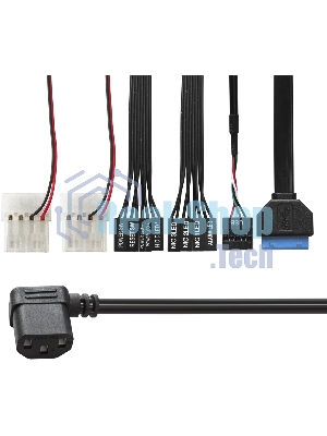 Серверный корпус ExeGate EX293913RUS Pro 3U450-09 (RM 19