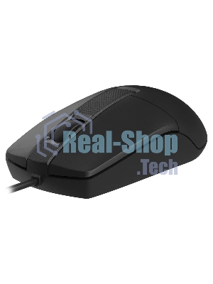 Мышь проводная A4Tech OP-330 черный, 1200 dpi, USB, кнопки - 3