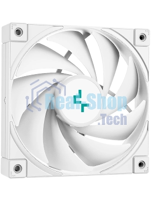Устройство охлаждения(кулер) Deepcool AK400 Digital SE Wh ARGb Soc-AM5/AM4/1200/1700/1851 белый 4-pin 19-28dB Al+Cu LCD 220W 812gr Ret (R-AK400-WHADMN-GJD)