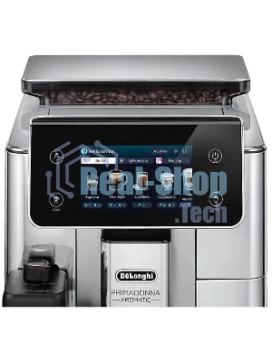 Кофемашина DeLonghi ECAM630.55.SSM 1450Вт черный/серебристый