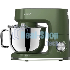 Миксер планетарный Vitek Элегия VT-PM0662 2000Вт можжевеловый