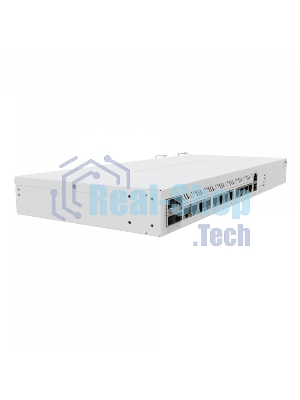 Маршрутизатор Mikrotik CCR2116-12G-4S+ Cloud Core Router 2116-12G-4S+ with Amazon Annapurna Labs Alpine v3 AL73400 CPU (16-cores, 2GHz per core), 16Gb RAM, 4xSFP+ cage, 13xGbit LAN, M.2 PCIe slot, RouterOS L6, 1U rackmount case, Dual PSU