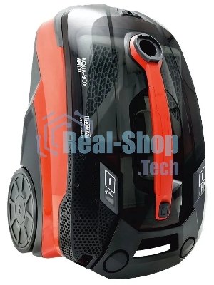Пылесос моющий Thomas WAVE XT AQUA-BOX красный/черный, 320/1600 Вт, уборка влажная/сухая, пылесборник аквафильтр 2.6 л