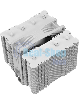 Устройство охлаждения(кулер) Thermalright Peerless Assassin 90 SE Soc-AM5/AM4/1151/1200/1700 белый 4-pin 23.85dB Al+Cu Ret (PA90-SE-WH)