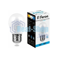 Лампа светодиодная Feron LB-550 9W 230V E27 6400K