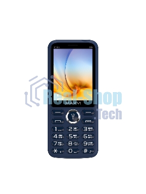 Мобильный телефон Maxvi K15n 4G синий