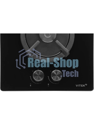 Газовая варочная панель Vitek VGH 3250 BG черный