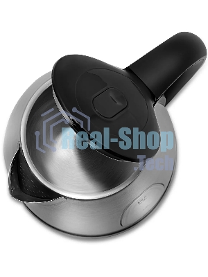 Чайник электрический Vitek VT-7039, 2200 Вт, серебристый и черный