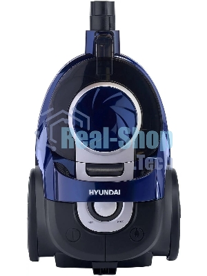 Пылесос Hyundai HYV-C3955 фиолетовый/черный, 380/2220Вт, уборка сухая, пылесборник контейнер 1.5 л