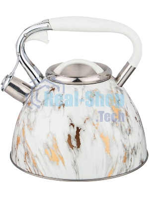 Чайник AGNESS 937-042 FANTASY 3,0 л индукция, со свистком