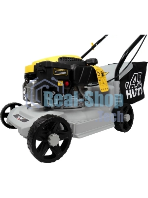 Газонокосилка бензиновая Huter GLM-420LT Grey, 4 л.с.