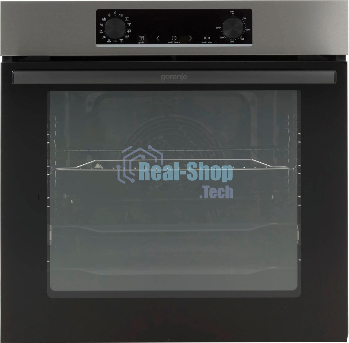 Встраиваемая электрическая духовка 60 см Gorenje BOSB6737E06X